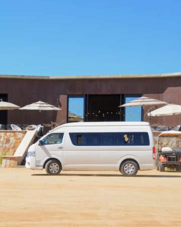 Valle de Guadalupe Van Transportation Shuttle