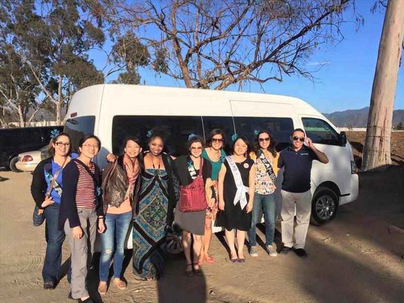 Transportation Service to Valle de Guadalupe with Happy Customers