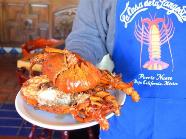 Puerto Nuevo / Rosarito famous lobster
